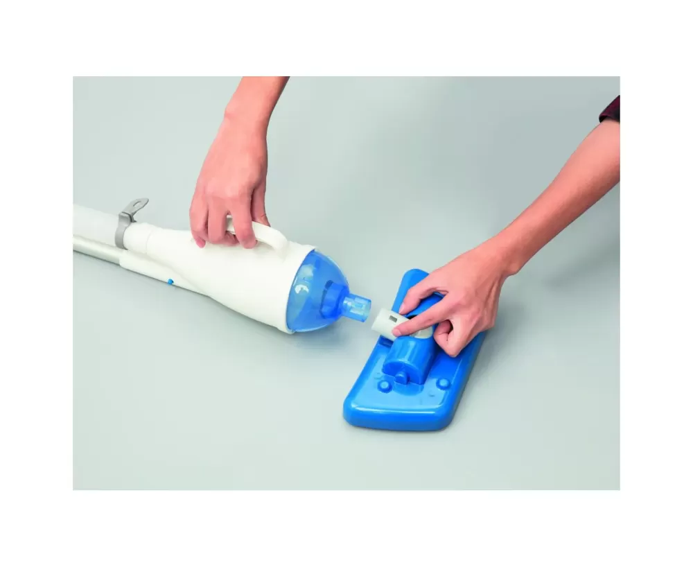 Sale Aspiratore Funziona Con Pompe Da 2.006 Lt/H E Superiori, Tubo Da Mt. 6 E Mm. 32 Di Diametro Incluso, Ideale Per Tutte Le Piscine, Asta In Alluminio In 4 Sezioni, 3 Adattatori Piscine Da Giardino