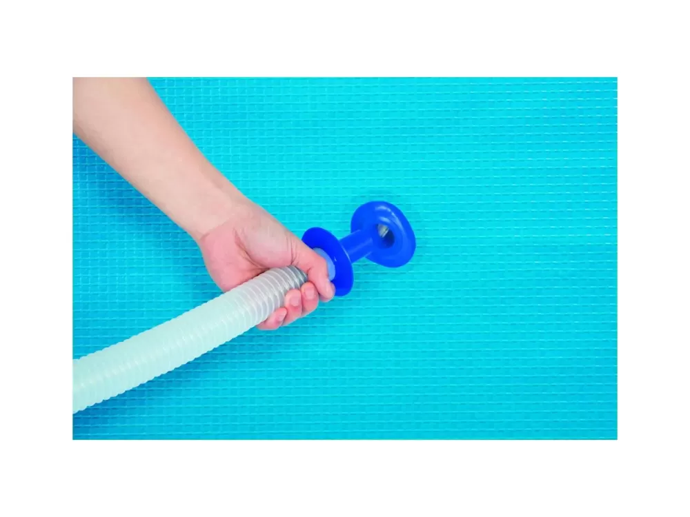 Sale Aspiratore Funziona Con Pompe Da 2.006 Lt/H E Superiori, Tubo Da Mt. 6 E Mm. 32 Di Diametro Incluso, Ideale Per Tutte Le Piscine, Asta In Alluminio In 4 Sezioni, 3 Adattatori Piscine Da Giardino