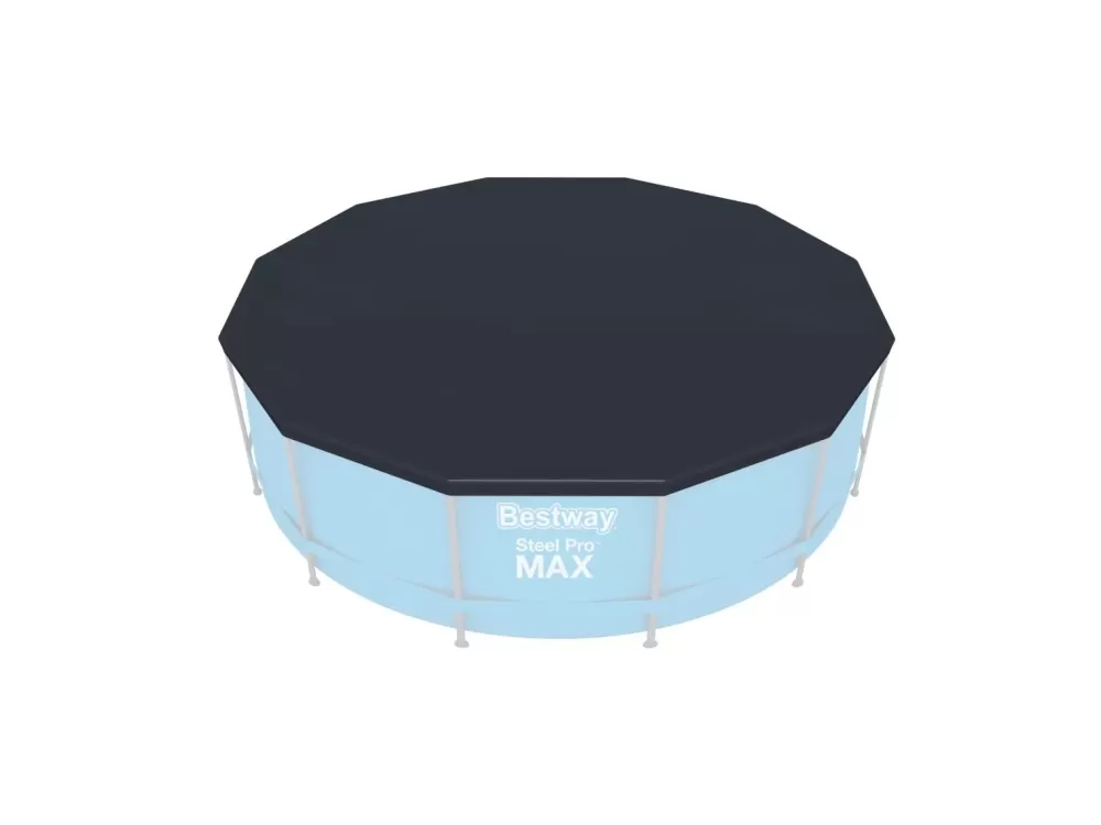 Shop Copripiscina Per Steel Pro Frame E Per Hydrium Splasher 366/360 Cm High-Density Piscine Da Giardino