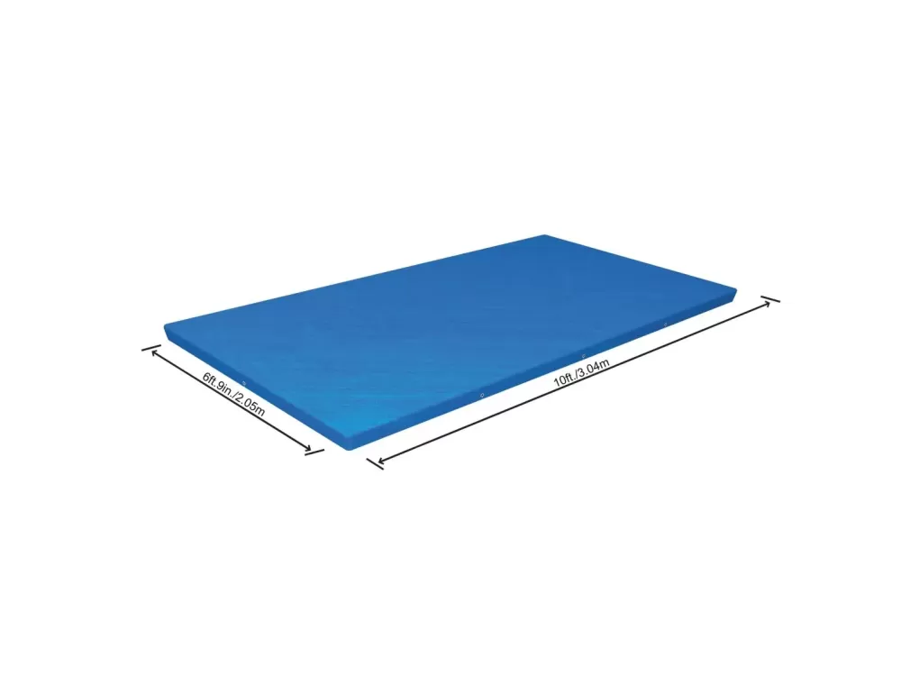 Cheap Copripiscina Steel Pro Frame Rettangolare 300X201X66 Cm Piscine Da Giardino