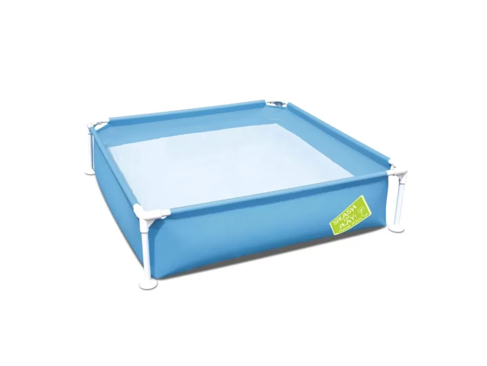 Cheap La Mia Prima Piscina Steel Pro Frame Cm. 122X122X30,5 Piscine Da Giardino