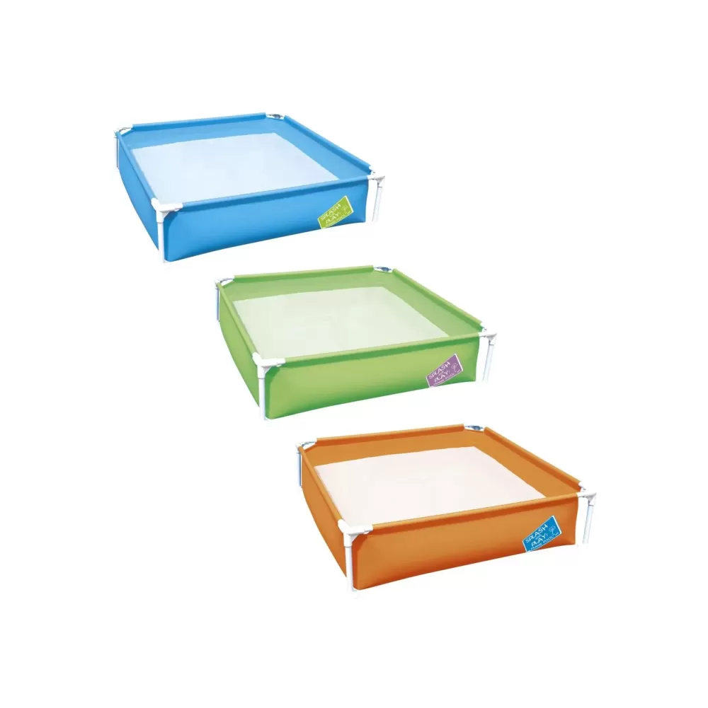 Cheap La Mia Prima Piscina Steel Pro Frame Cm. 122X122X30,5 Piscine Da Giardino