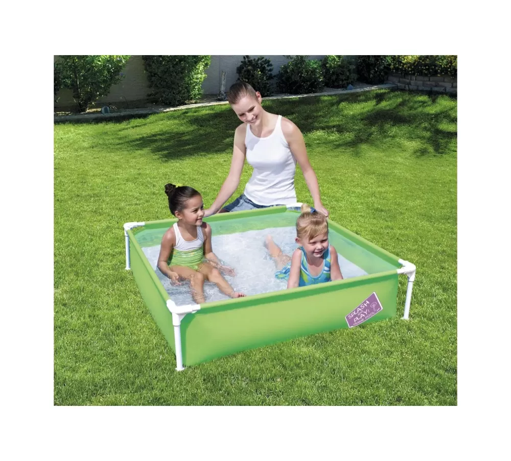 Cheap La Mia Prima Piscina Steel Pro Frame Cm. 122X122X30,5 Piscine Da Giardino