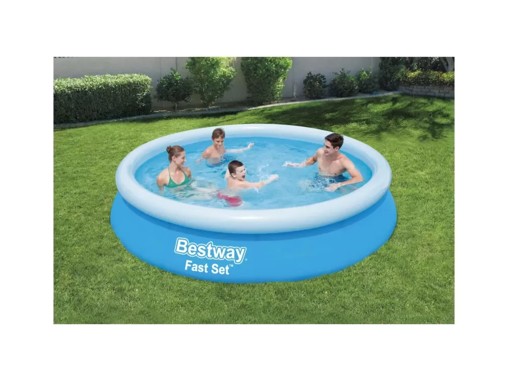 Clearance Piscina Fast Set 366X76 Cm Piscine Da Giardino