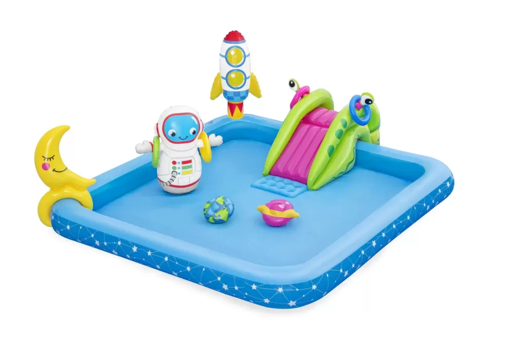 Outlet Play Center Piccolo Astronauta 2,28 M X 2,06 M X 84 Cm Eta 2+ Gonfiabili Per Bambini