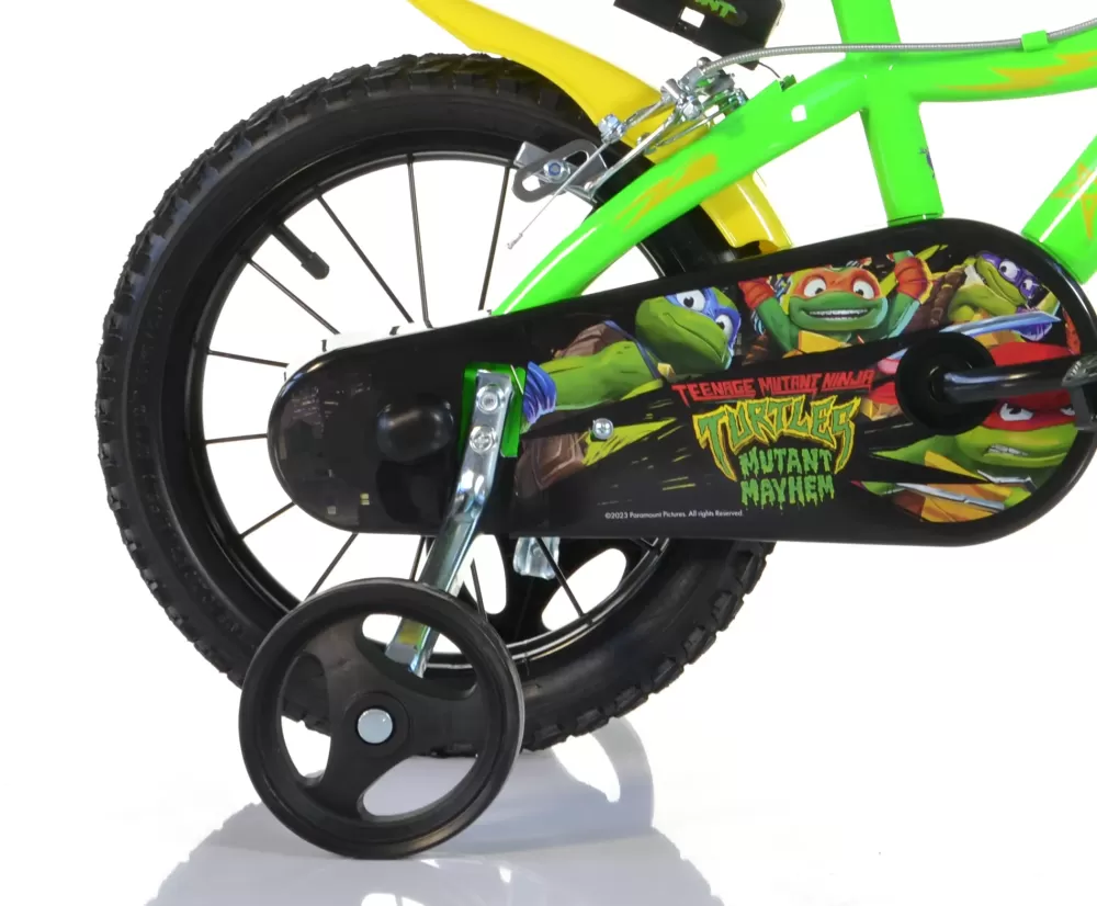 New Bicicletta 14 Ninja Biciclette Per Bambini