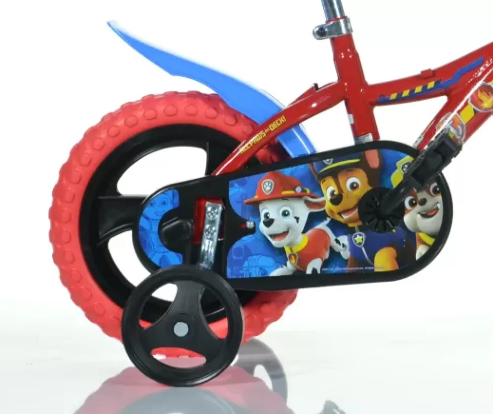 Flash Sale Bicicletta Per Bambini 12 Telaio In Acciaio, Ruote In Gomma Gonfiabili, Stabilizzatori Di Serie E Freno Anteriore Ideale Per Bambini Di Altezza 87-100Cm, 3-5 Anni Biciclette Per Bambini