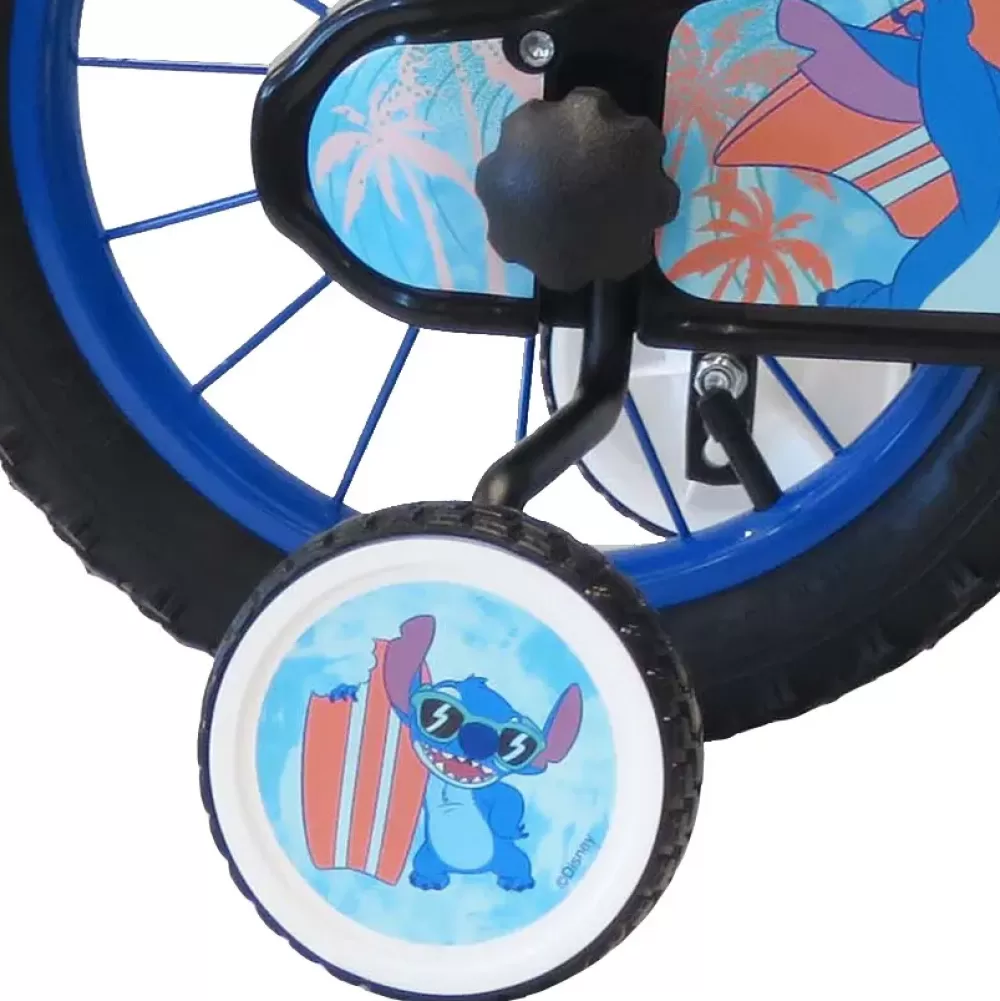 Shop Bicicletta Per Bambini 16 Pollici Di Colore Blu Biciclette Per Bambini