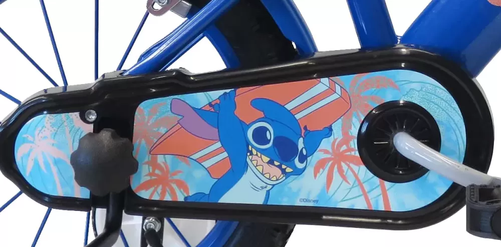 Shop Bicicletta Per Bambini 16 Pollici Di Colore Blu Biciclette Per Bambini