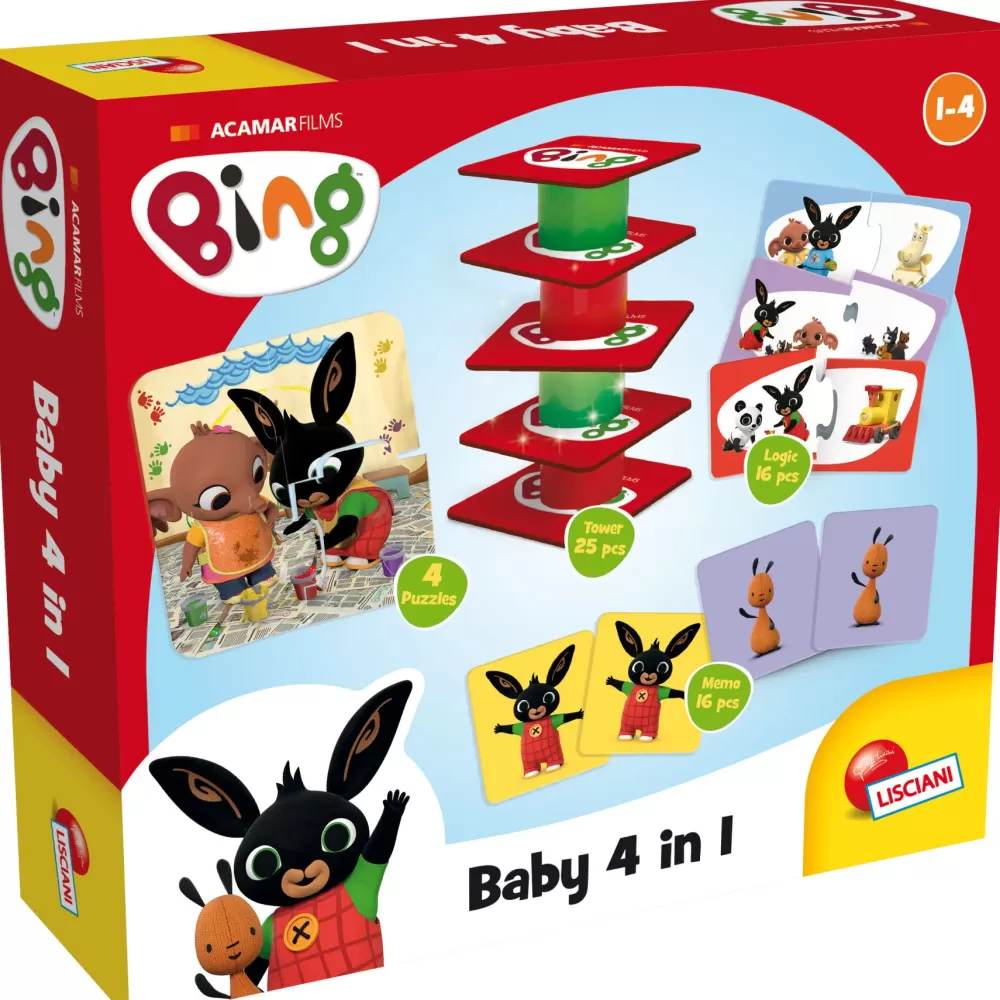 Online Baby 4 In 1 Primi Apprendimenti