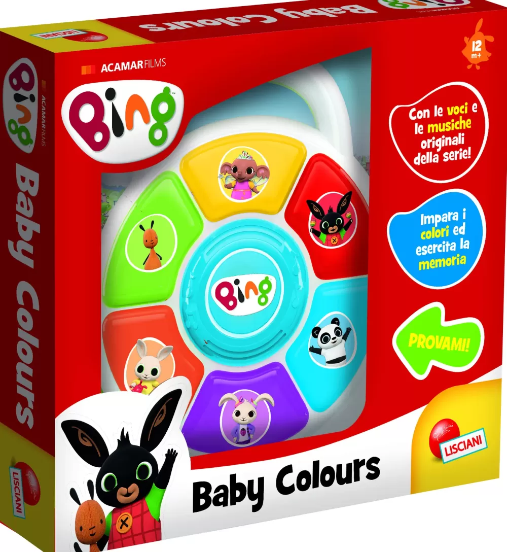 Clearance Bing Baby Colours Giochi Scientifici