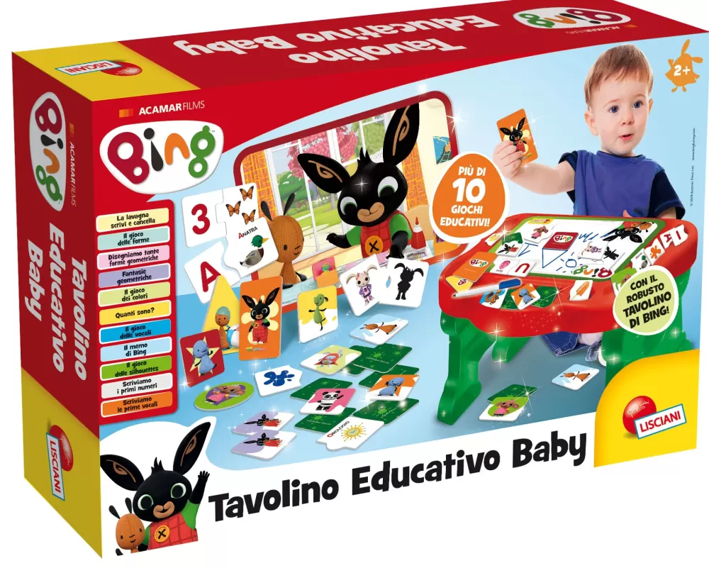 Hot Banchetto Educativo Baby Giochi Di Societa Per Bambini