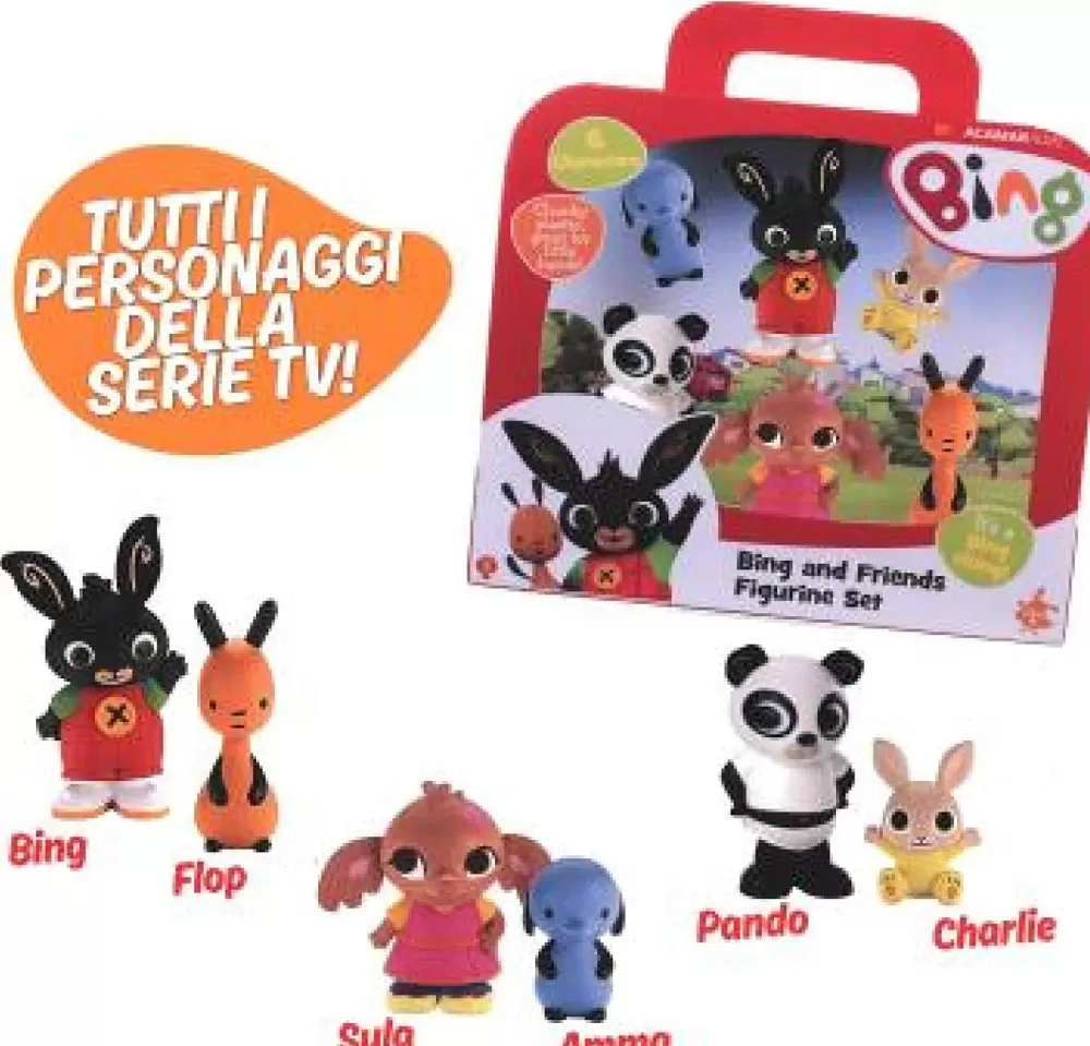 Cheap Set 6 Personaggi Mondi Immaginari