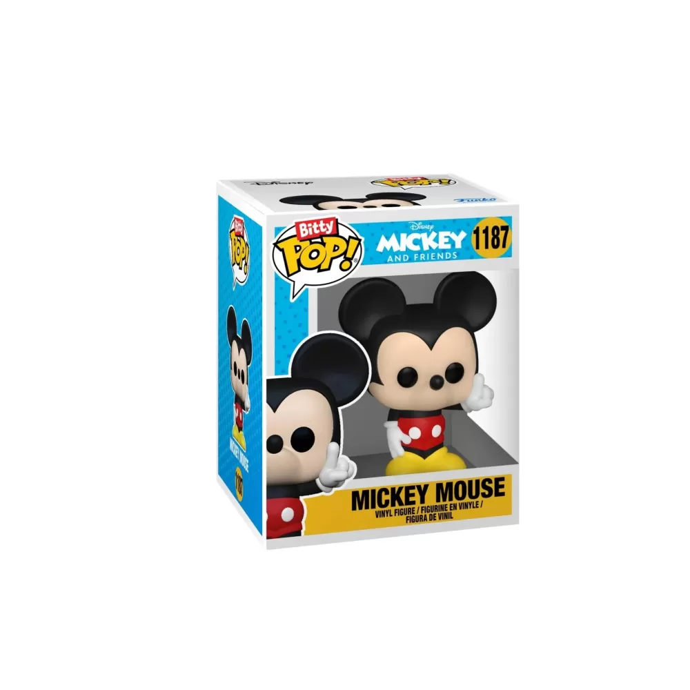 Outlet Bitty Pop Singles: Disney- 36Pc Pdq Action Figures