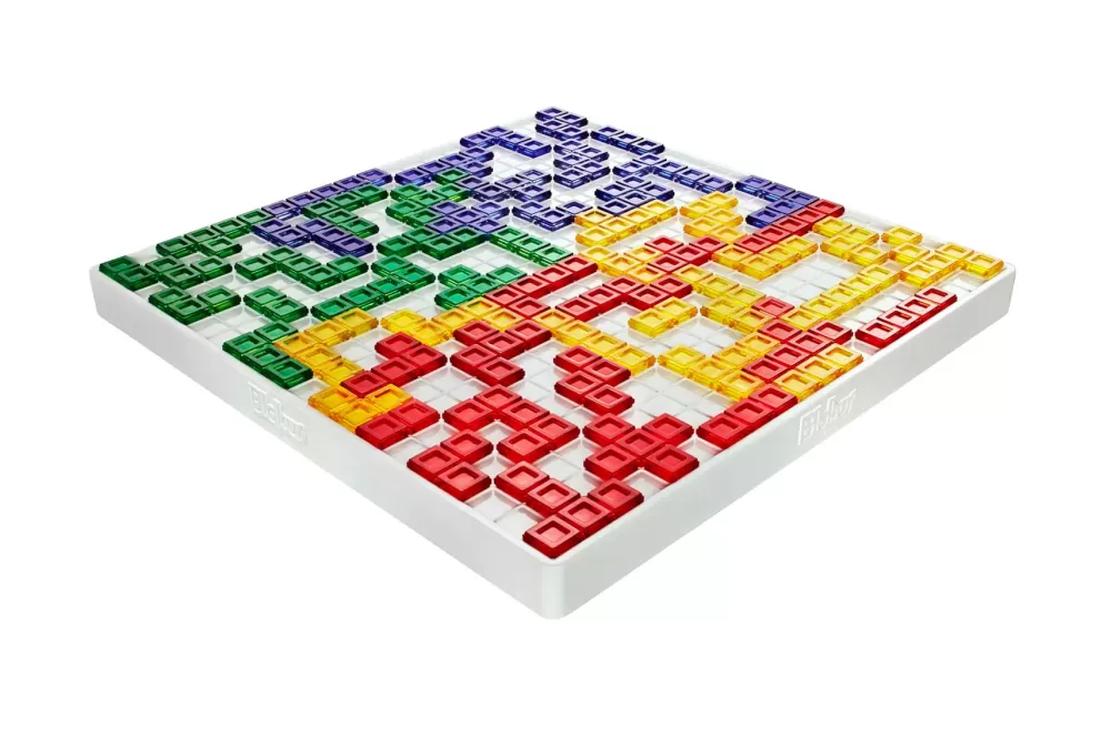 Cheap Blokus, Gioco Da Tavolo, Difendete Il Vostro Territorio Con Blokus, Conquistera Tutta La Famiglia, Giocattolo Per Bambini 7+ Anni Giochi Di Societa Per Bambini