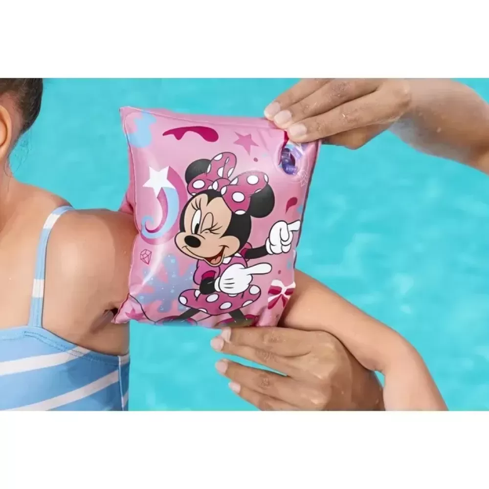 Hot Braccioli Disney Minnie Cm. 25 15 Salvagenti E Braccioli Bambini