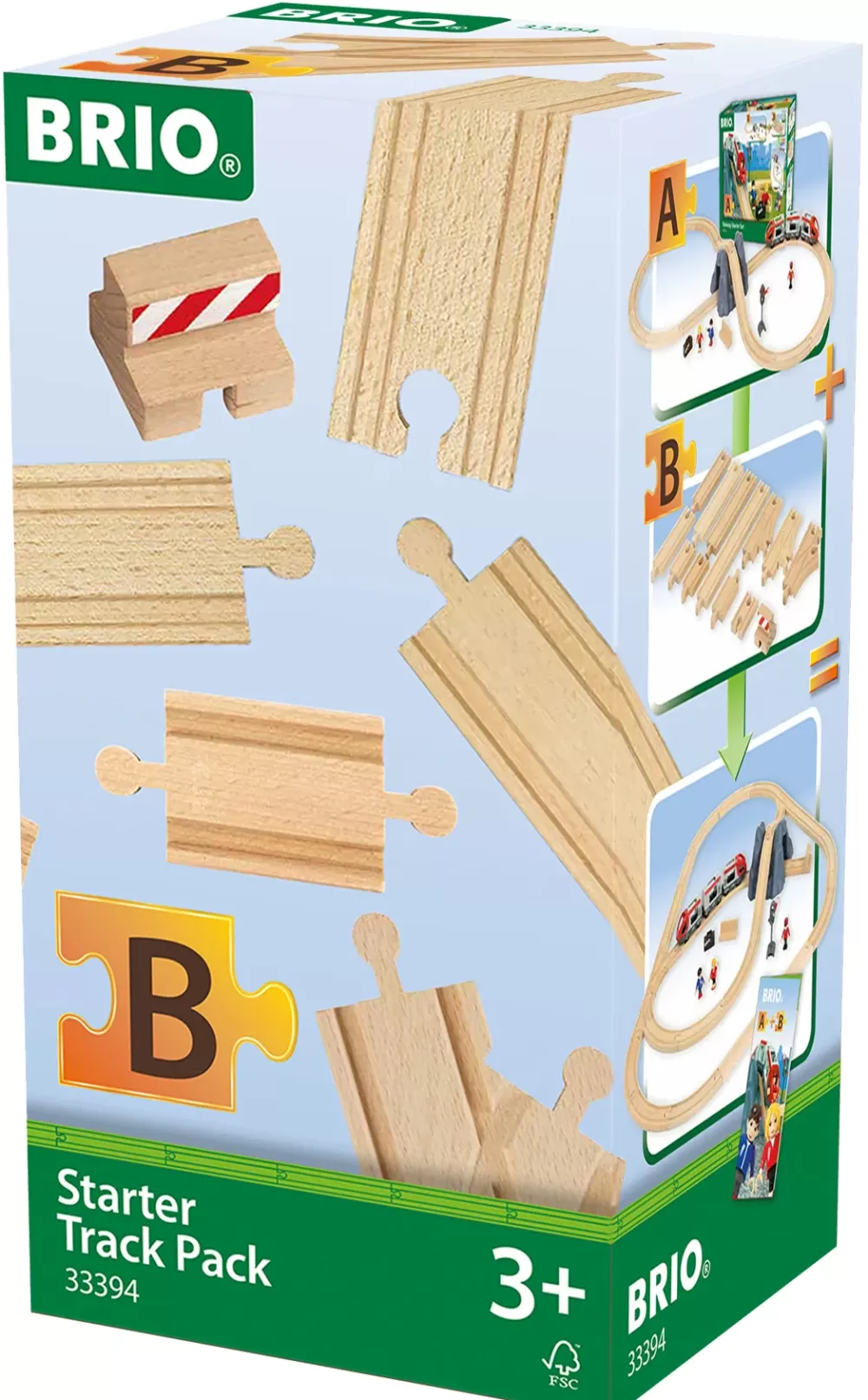 Store Pacchetto Starter Binari Costruzioni In Legno