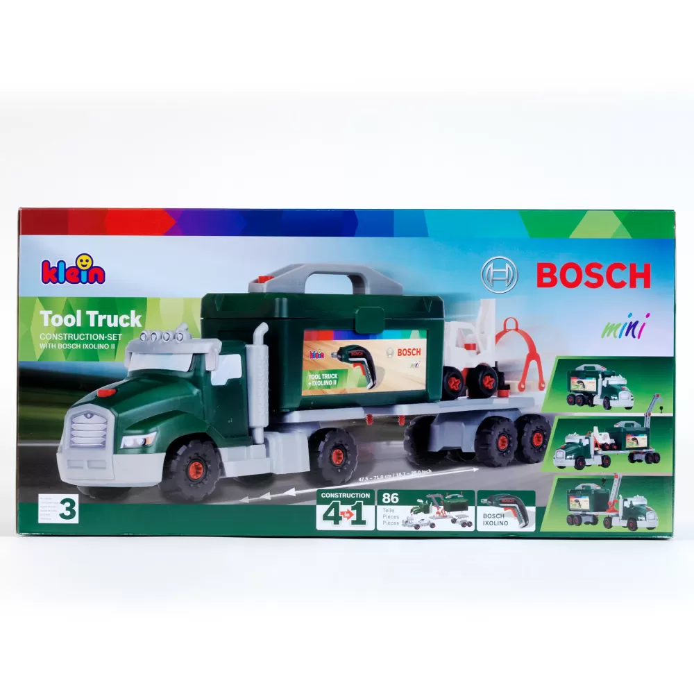 Hot Camion Con Attrezzi Bosch Giochi Di Emulazione