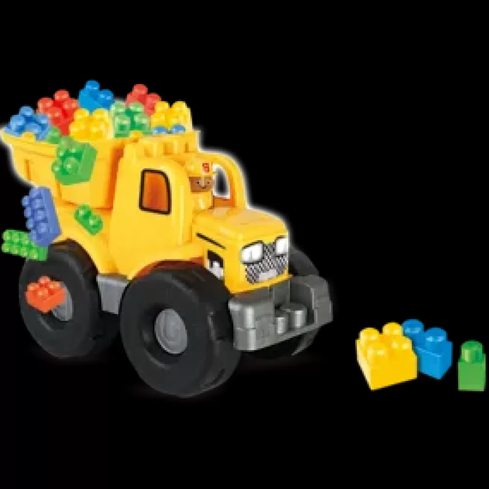 Cheap Camioncini Con Blocchi Costruzioni Bambini