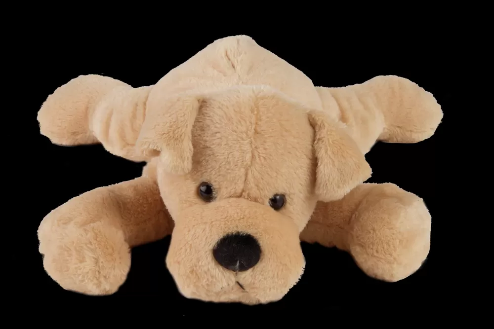 Fashion Cani Sdraiati Peluche Peluche Tradizionali