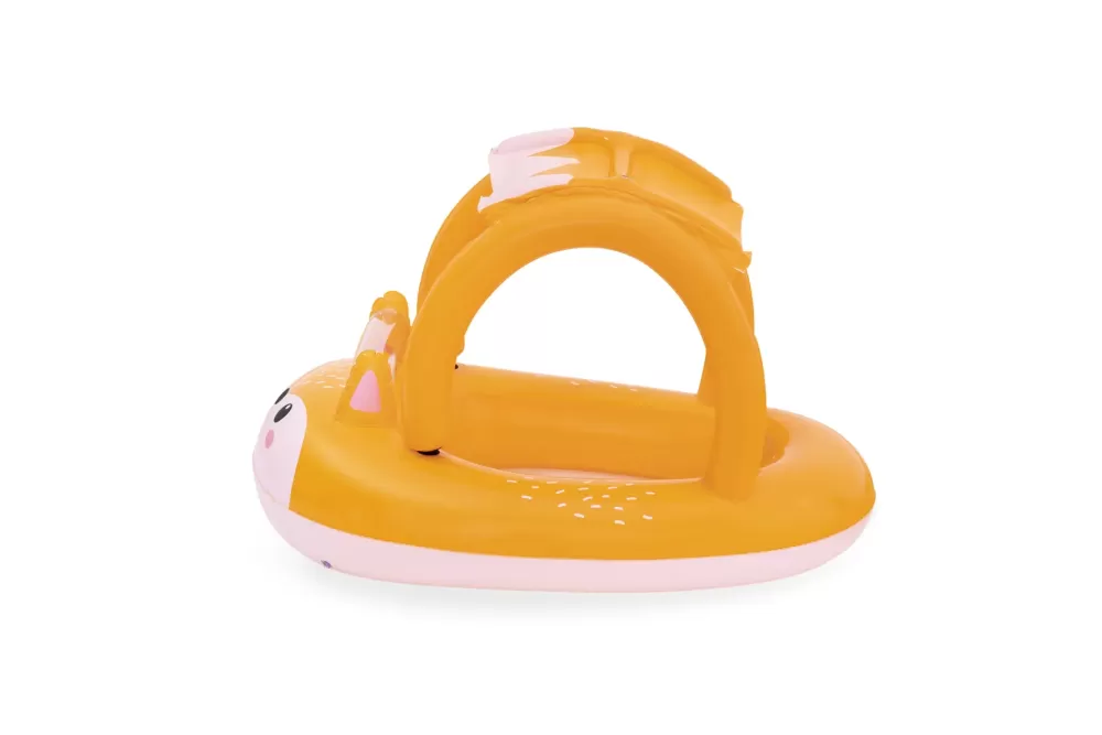 Cheap Canottino Volpe Con Copertura Cm. 85 58 Con Velcro Per Facilitare Entrata E Palline Scorreveli Gonfiabili Per Bambini