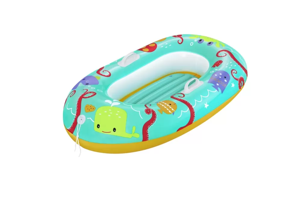Hot Canotto Per Bambini ® Tropical Crew , Dai 3 Anni In Su Gonfiabili Per Bambini