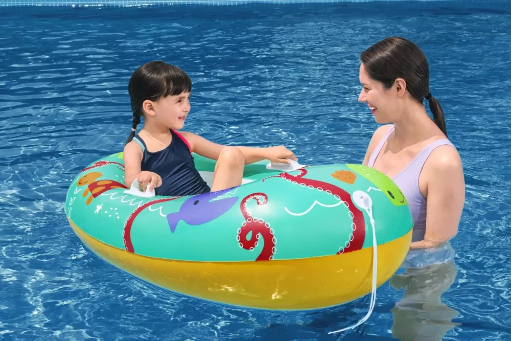 Hot Canotto Per Bambini ® Tropical Crew , Dai 3 Anni In Su Gonfiabili Per Bambini