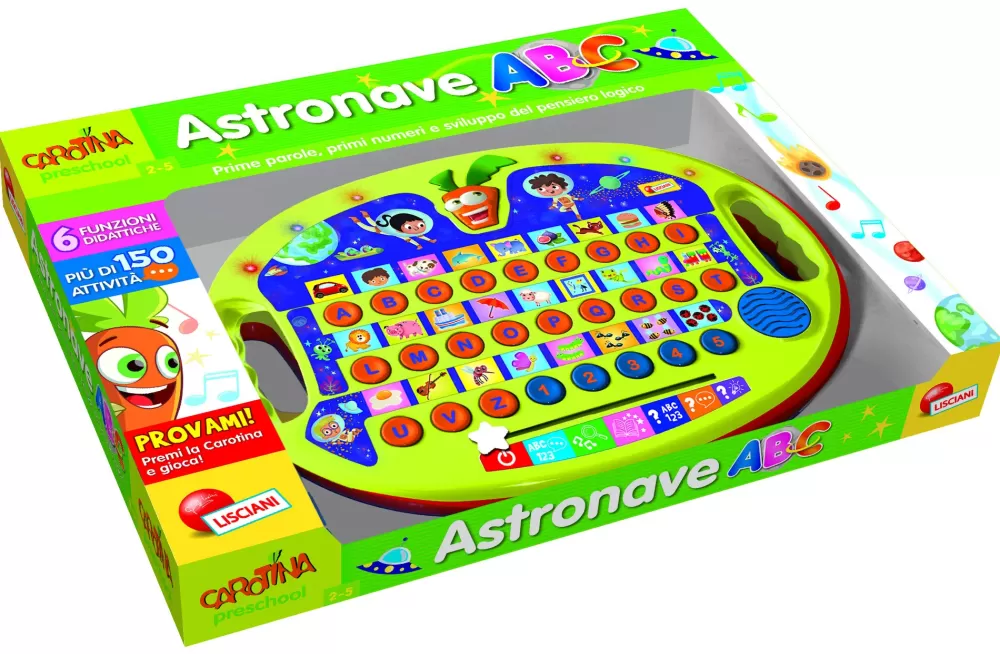 Cheap Carotina Astronave Abc Tablet E Giochi Interattivi