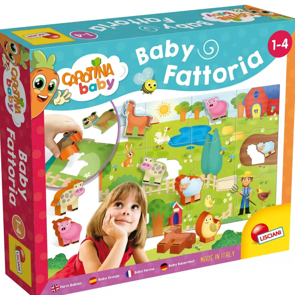 Best Sale Carotina Baby Fattoria Primi Apprendimenti