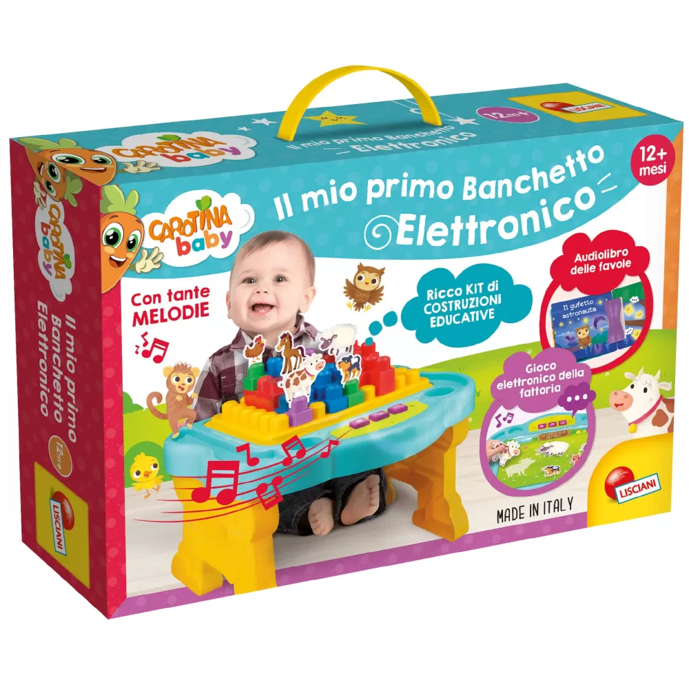 Discount Carotina Baby Il Mio Primo Banchetto Elettronico Banchi Scuola E Lavagne