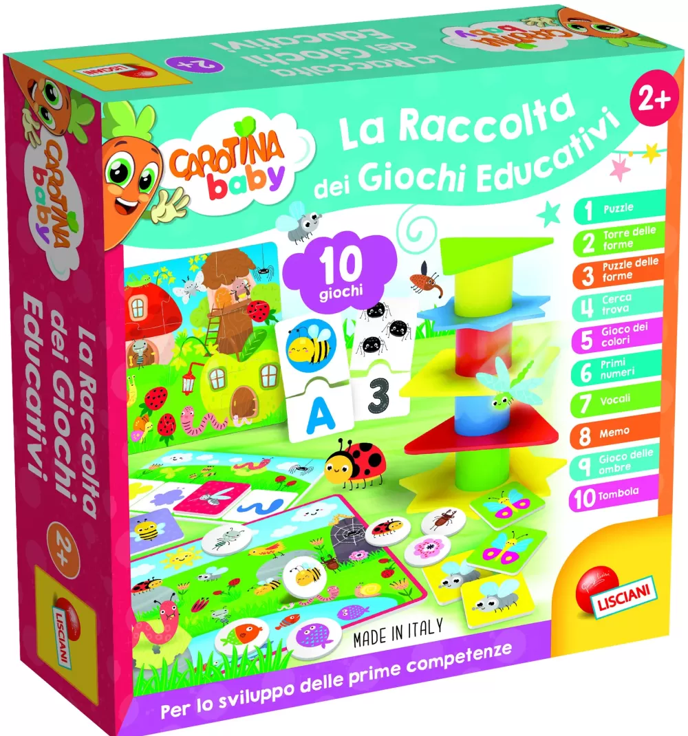 Best Carotina Baby La Raccolta Dei Giochi Educativi Primi Apprendimenti