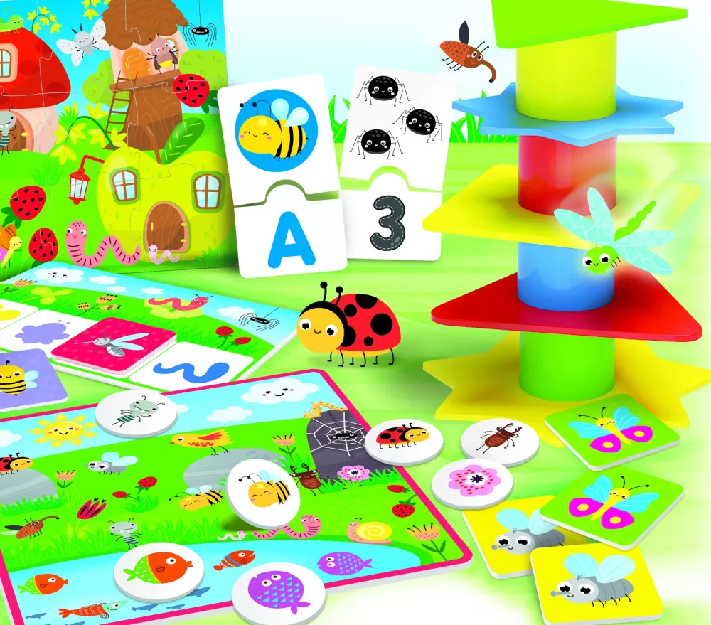 Best Carotina Baby La Raccolta Dei Giochi Educativi Primi Apprendimenti