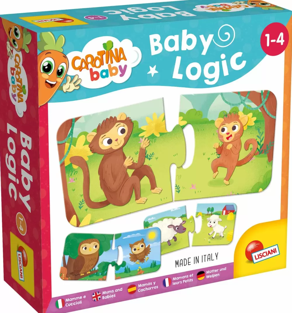 Shop Carotina Baby Logic Mamme E Cuccioli Primi Apprendimenti