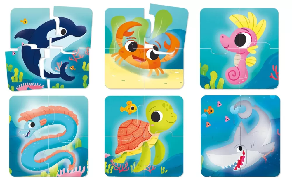 Flash Sale Carotina Baby Puzzle Il Mare . Puzzle Per Bambini