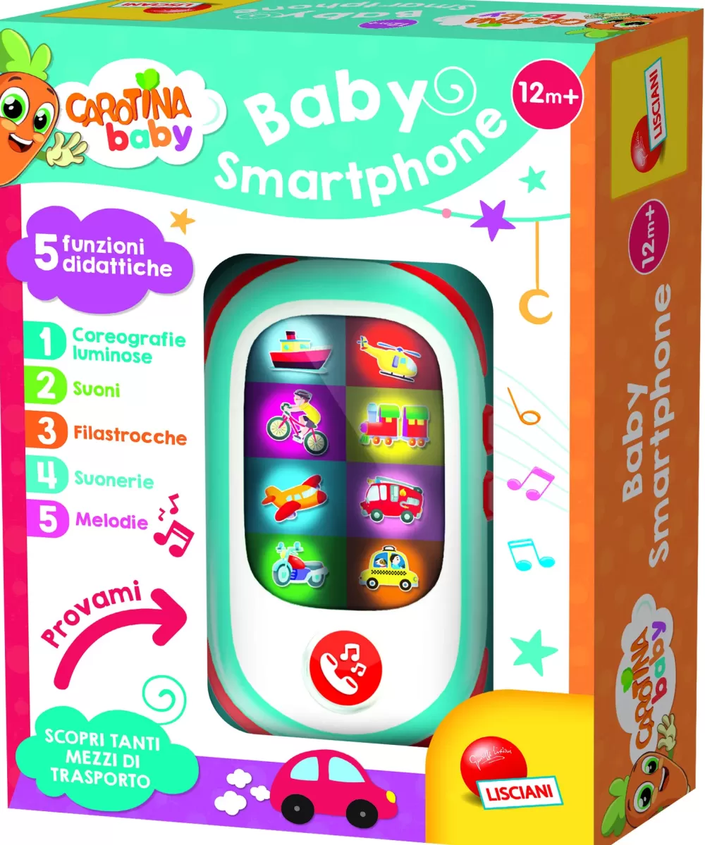 Clearance Carotina Baby Smartphone Led Tablet E Giochi Interattivi