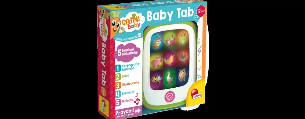 Shop Carotina Baby Tab Primi Apprendimenti