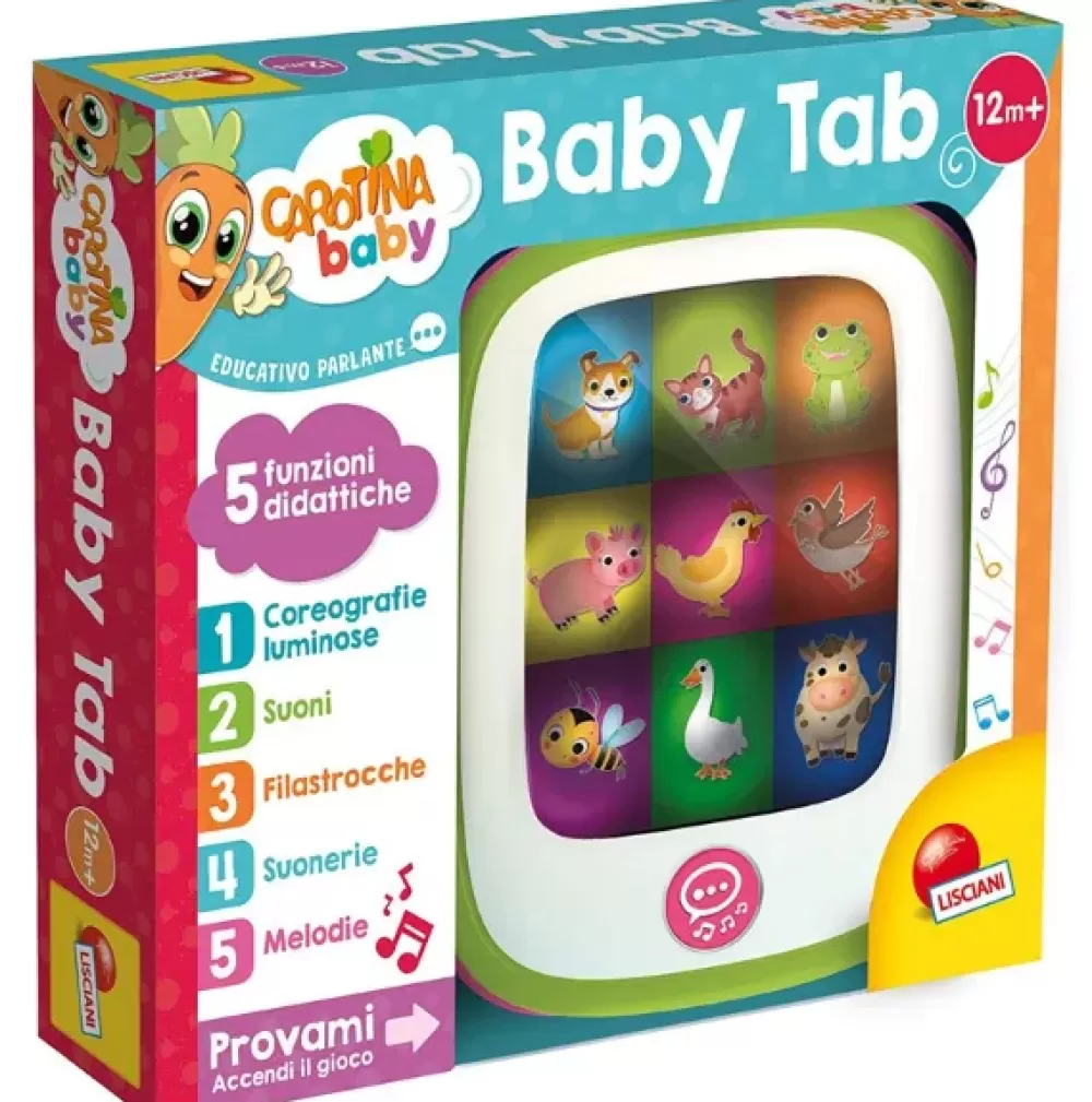 Hot Carotina Baby Tab 95049 Tablet E Giochi Interattivi