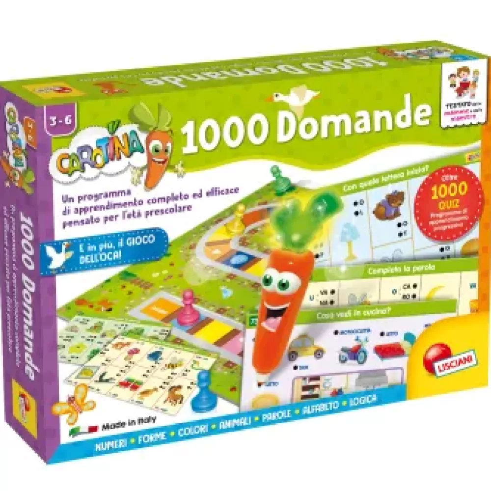 Discount Carotina Penna Parlante 1000 Domande Carotina Toys Center Primi Apprendimenti