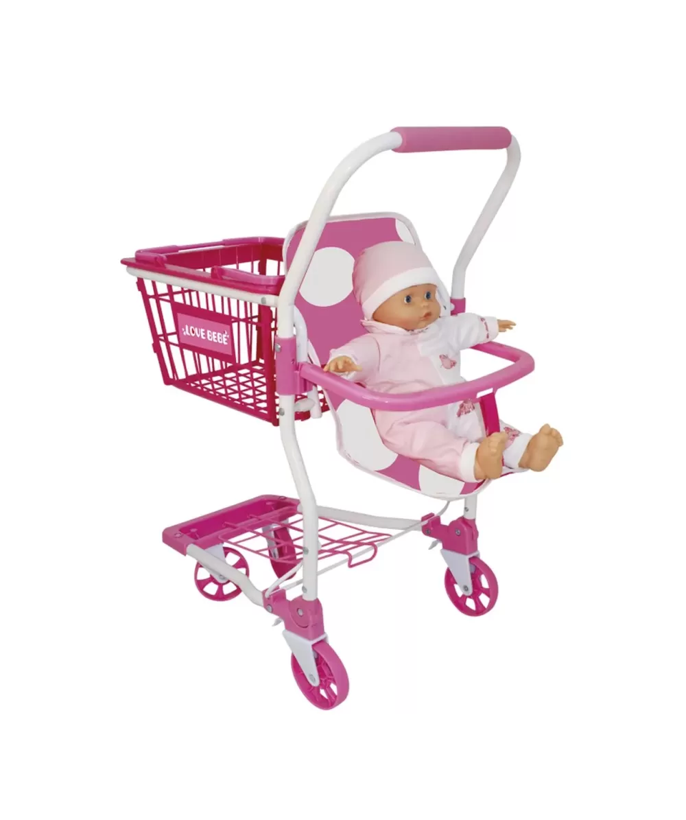 New Carrello Spesa Bebe Passeggini Per Bambolotti