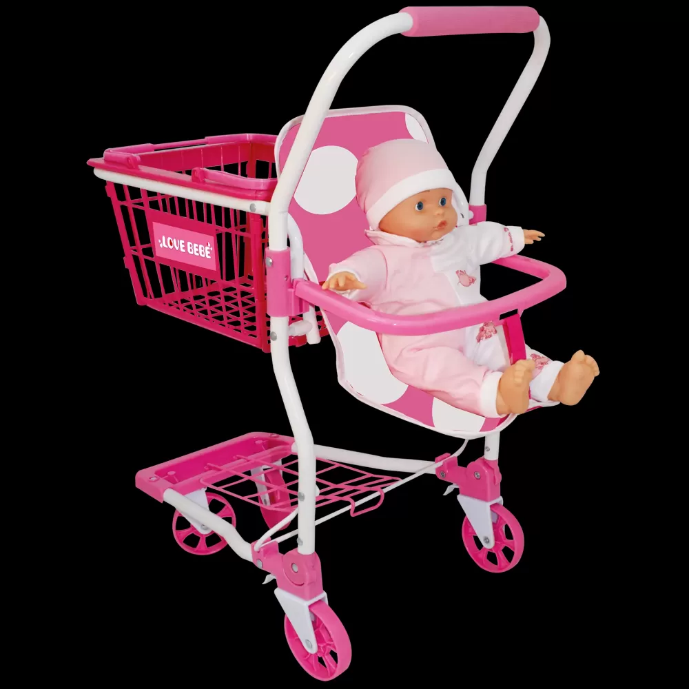 New Carrello Spesa Bebe Passeggini Per Bambolotti