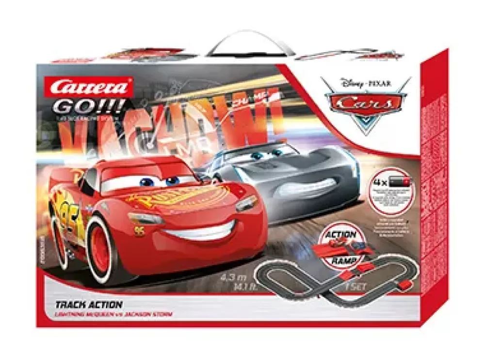 Discount Go Sets Disney·Pixar Cars Lightning Mcqueen Glow Racers Macchinine Telecomandate