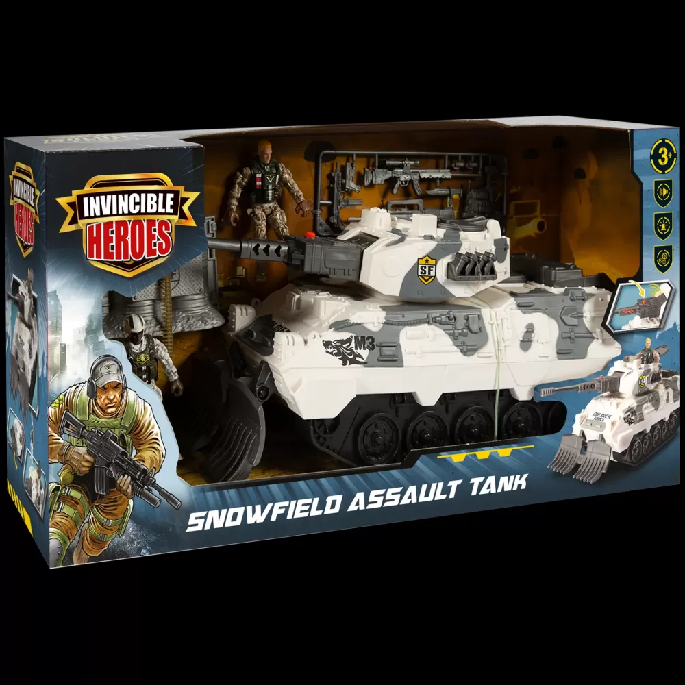 Online Carro Armato D'Assalto Action Figures