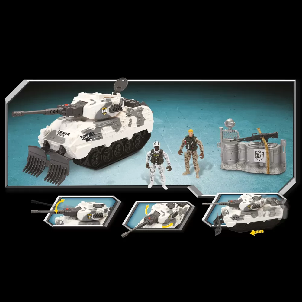 Online Carro Armato D'Assalto Action Figures