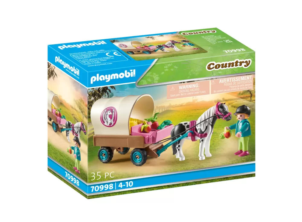 Store Carrozza Con Pony Set Costruzioni