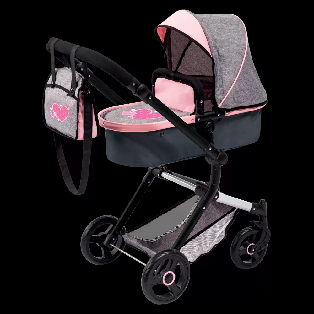 New Carrozzina City Doll Pram Passeggini Per Bambolotti