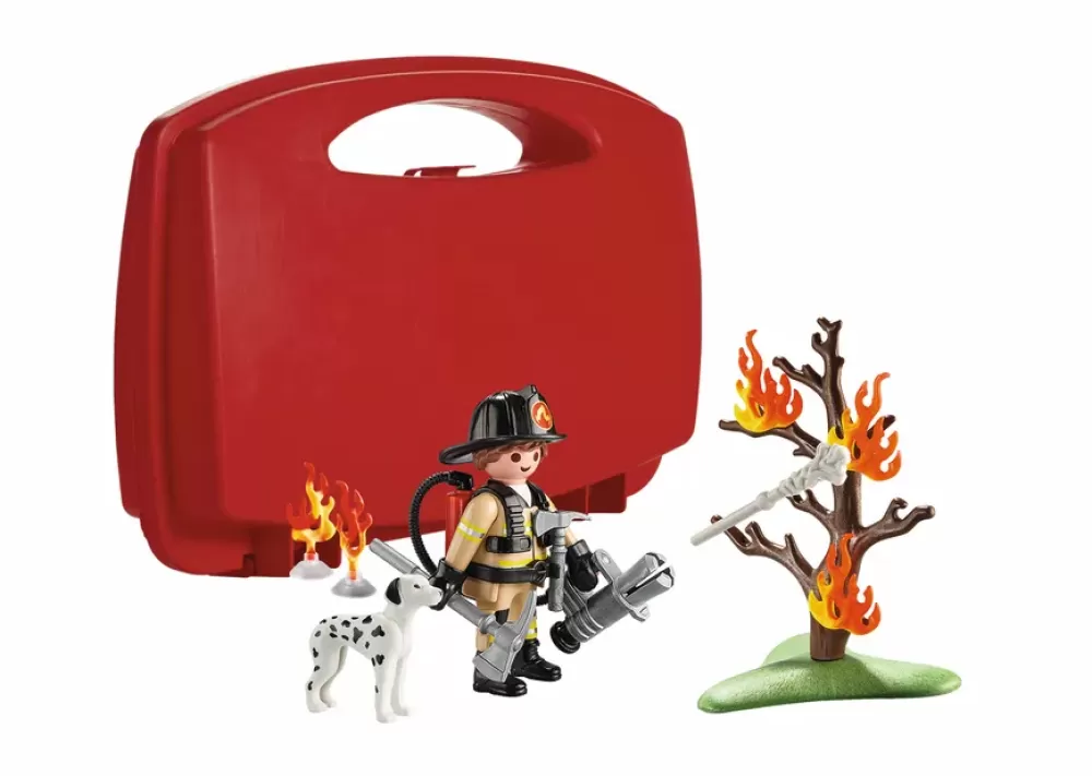 Cheap Carrying Case Fire Rescue Set Costruzioni