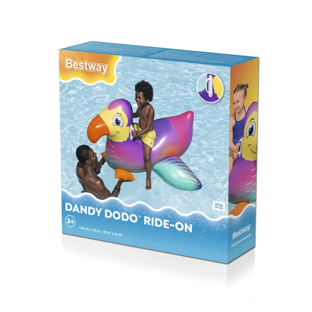 Store Cavalcabile Da Piscina Per Bambini ® Dandy Dodo , 3 Anni+ Gonfiabili Per Bambini