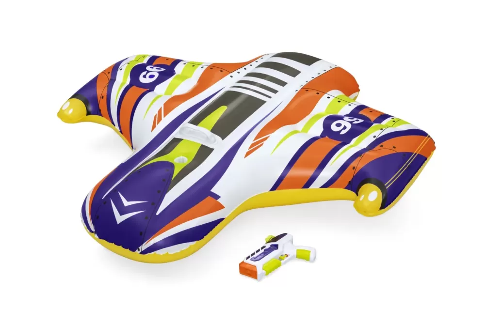 Store Cavalcabile Da Piscina Per Bambini ® Splash Shuttle , 3 Anni+ Gonfiabili Per Bambini