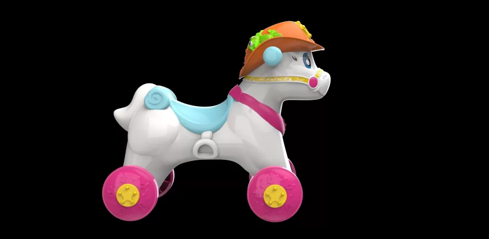 Store Cavalcabile Miss Baby Rodeo & Friends, Made In Italy, 1 3 Anni Cavalcabili E Primi Passi
