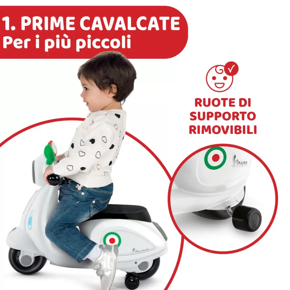 Flash Sale Cavalcabile Vespa Primavera Italy Cavalcabili E Primi Passi